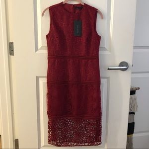 NWT Zara Women dress with gorgeous detailing